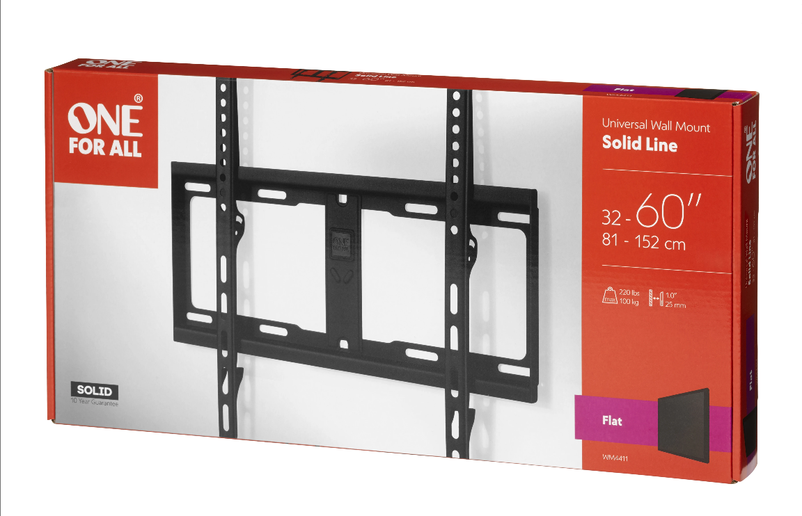 One for All WM4411 Ophangbeugel Solid
