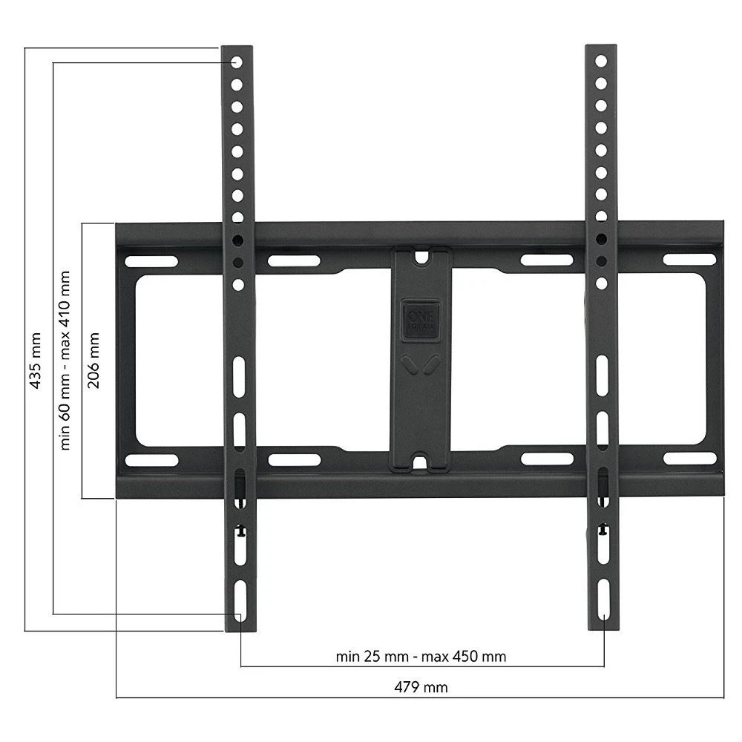 One for All WM4411 Ophangbeugel Solid