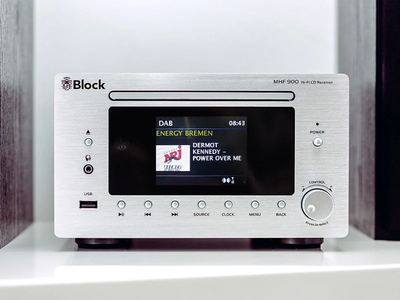 Block Audio MHF-900 Silver