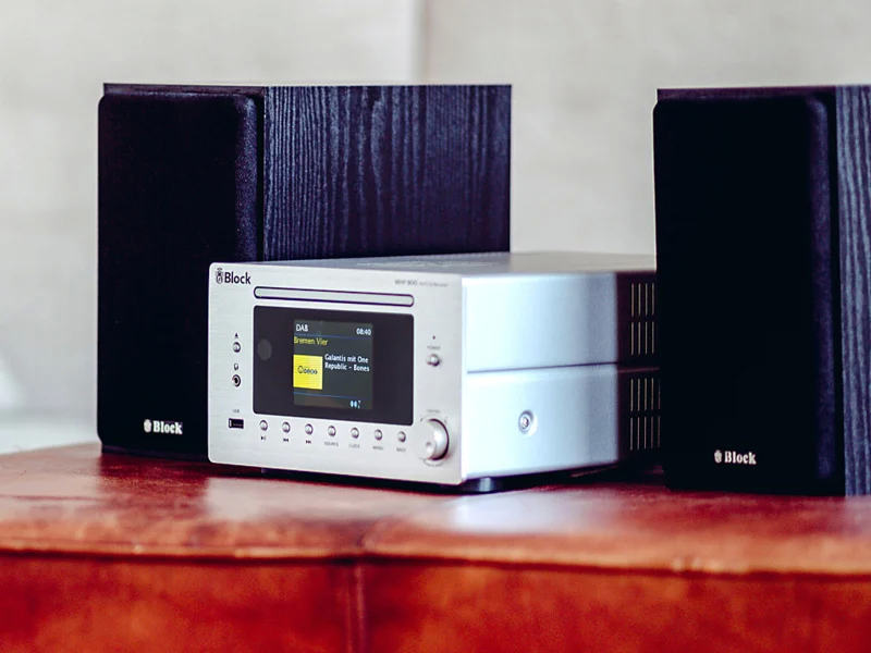 Block Audio MHF-900 Silver