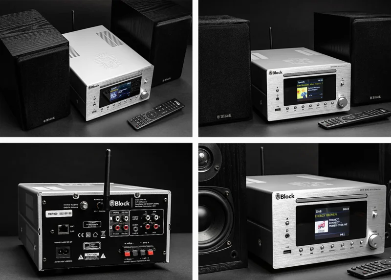 Block Audio MHF-900 Silver