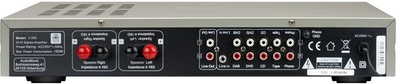 Block Audio V-250 silver