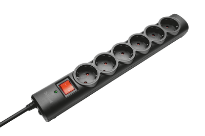 Trust Surge protector 6 ports