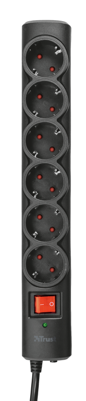 Trust Surge protector 6 ports