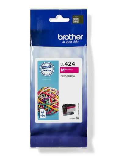 Brother LC-424M geschikt voor de DCP-J1200W