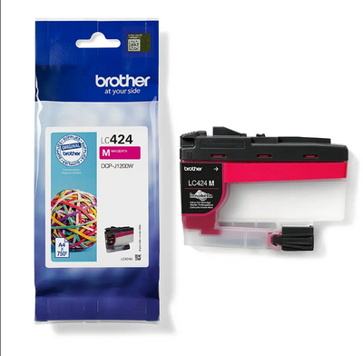 Brother LC-424M geschikt voor de DCP-J1200W