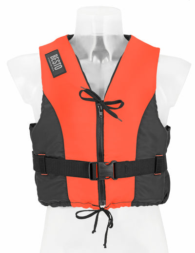 Besto Dinghy Zipper 50N kinder zwemvest XS (30-40 kg)