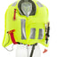 Besto Comfort fit 180N MH automatisch reddingsvest met harnas zwart/grijs