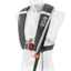 Besto Comfort fit 180N MH automatisch reddingsvest met harnas zwart/grijs