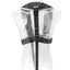 Besto Comfort fit 180N MH automatisch reddingsvest met harnas zwart/grijs