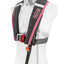 Besto Comfort fit 180N MH automatisch reddingsvest met harnas zwart/roze