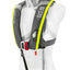 Besto Comfort fit pro 220N MH automatisch reddingsvest met harnas antraciet/geel