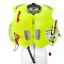 Besto Comfort fit Pro 300N MH automatisch reddingsvest met harnas blauw/zwart