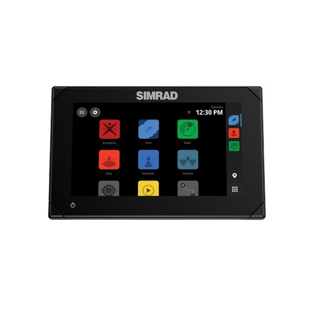 Simrad NSX 3007 smart kaartplotter inclusief 50 euro Simrad spring deal voordeel