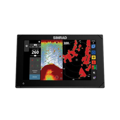 Simrad NSX 3012 kaartplotter inclusief 300 euro Simrad spring deal voordeel