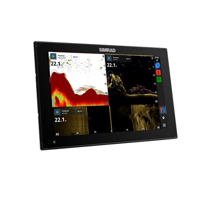 Simrad NSX 3012 kaartplotter inclusief 300 euro Simrad spring deal voordeel