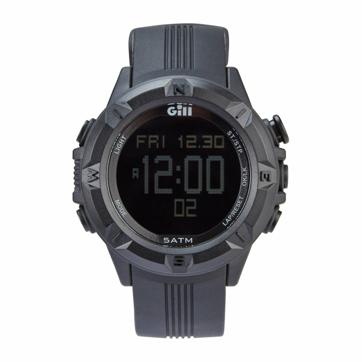 Gill Stealth Racer zwart horloge