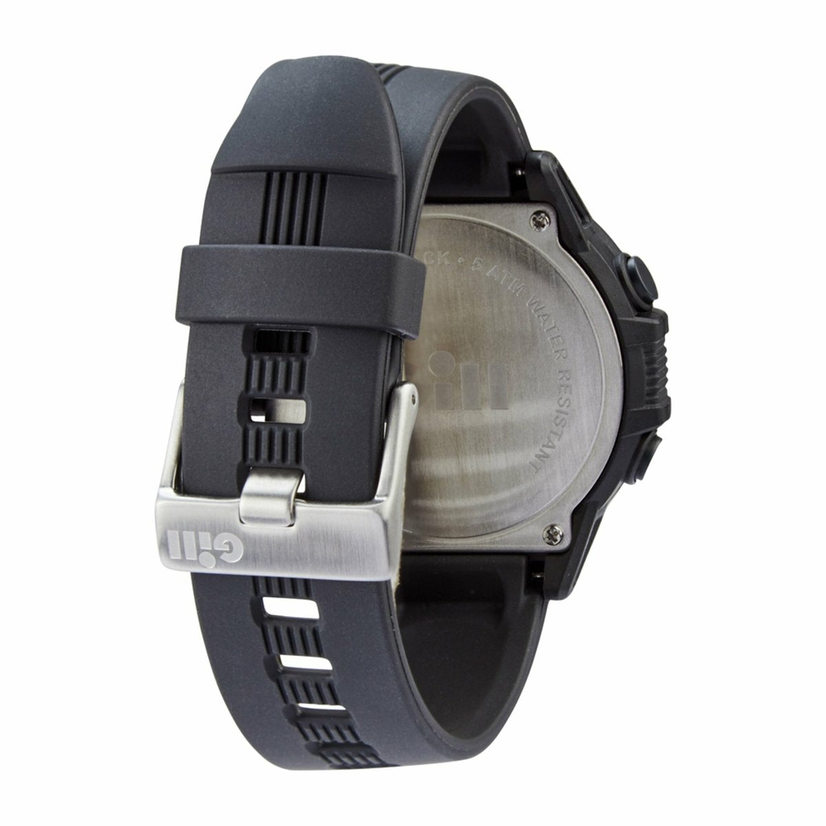 Gill Stealth Racer zwart horloge