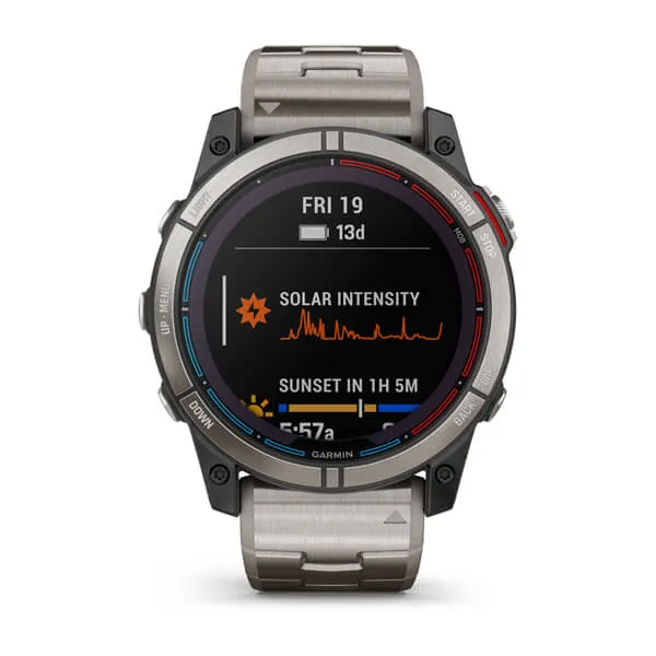 Garmin Quatix 7 Solar GPS-smartwatch voor watersport