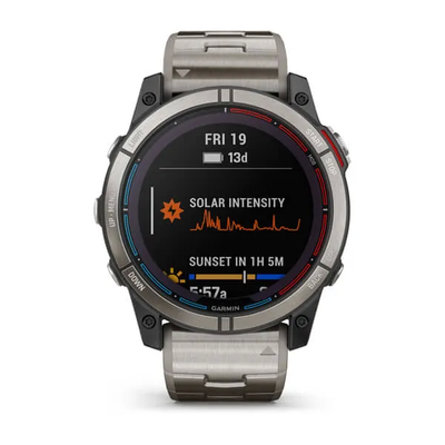 Garmin Quatix 7 Solar GPS-smartwatch voor watersport