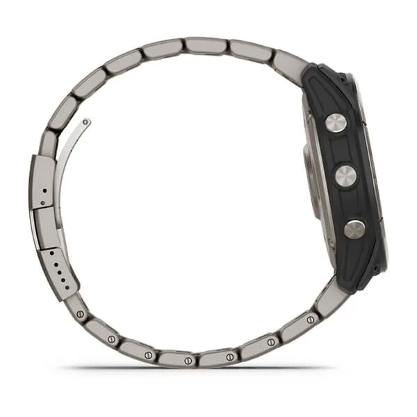 Garmin Quatix 7 Solar GPS-smartwatch voor watersport