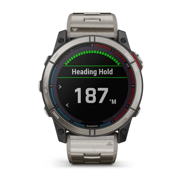 Garmin Quatix 7 Solar GPS-smartwatch voor watersport