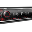 Kenwood KMM-BT408DAB autoradio met DAB+ tuner en rode verlichting