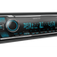 Kenwood KMM-BT508DAB autoradio met DAB+ tuner en vario kleuren verlichting