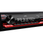 JVC KD-X282DBTT9 autoradio met DAB+ tuner en rode verlichting