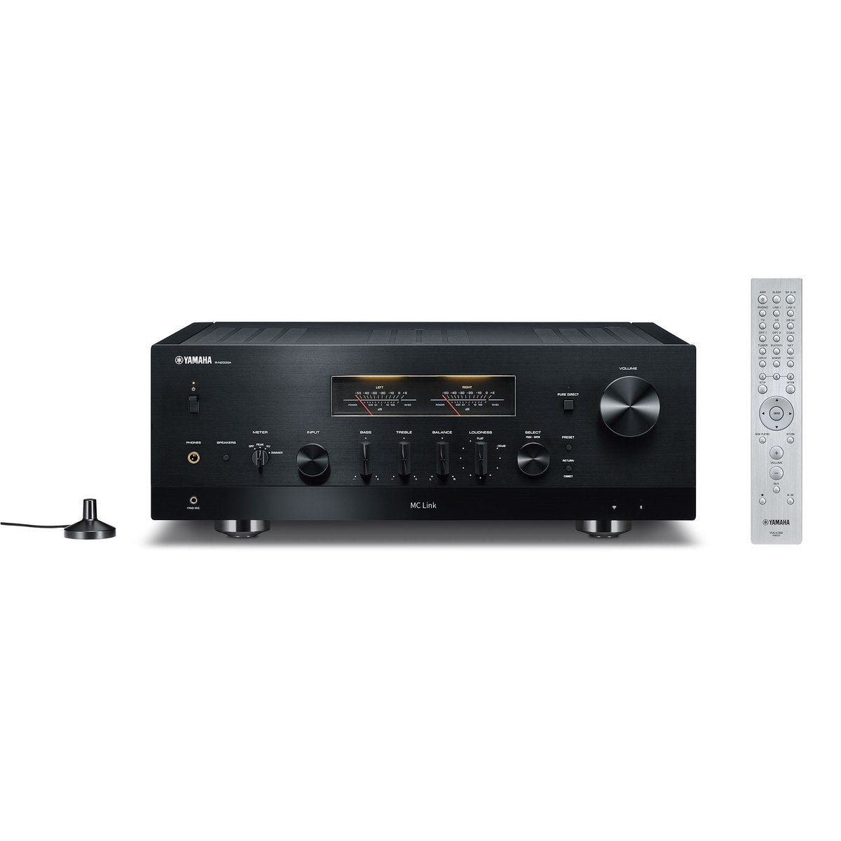 Yamaha R-N2000A zwart