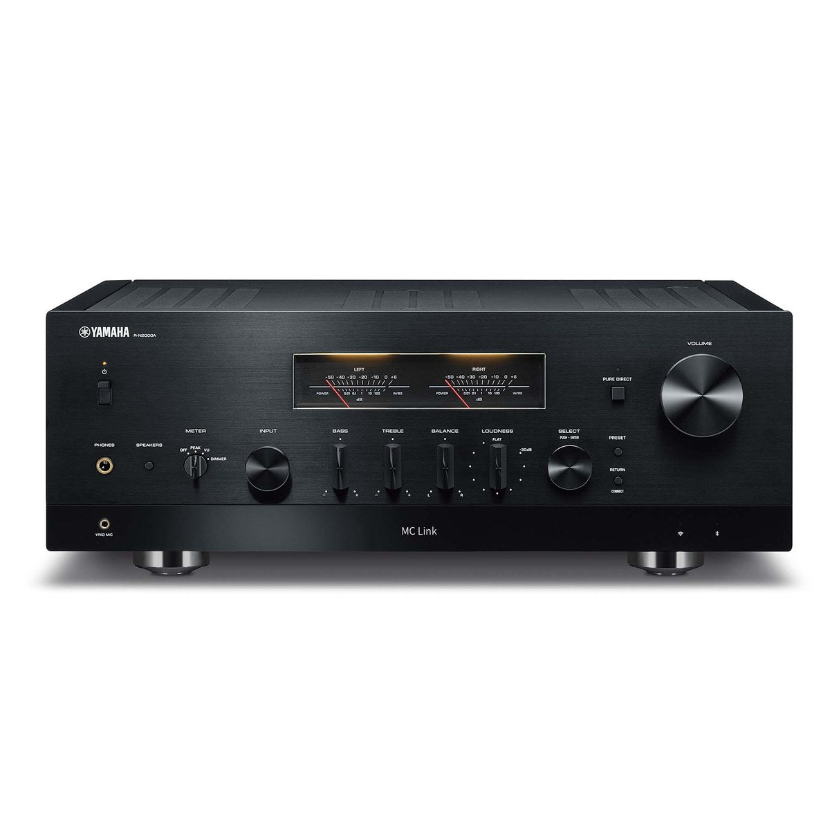 Yamaha R-N2000A zwart
