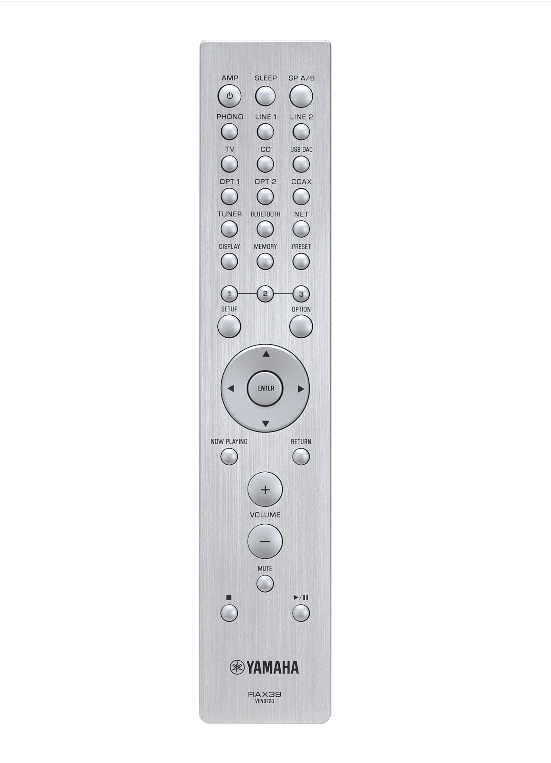 Yamaha R-N2000A zwart