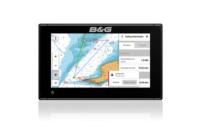B&G Zeus S 7 kaartplotter inclusief 50 euro B&G spring deal voordeel