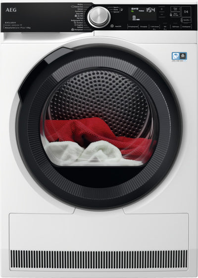 AEG TR9MUNCHEN warmtepompdroger met 3D scan en 100,= cashback via AEG