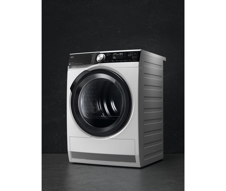AEG TR9MUNCHEN warmtepompdroger met 3D scan en 100,= cashback via AEG