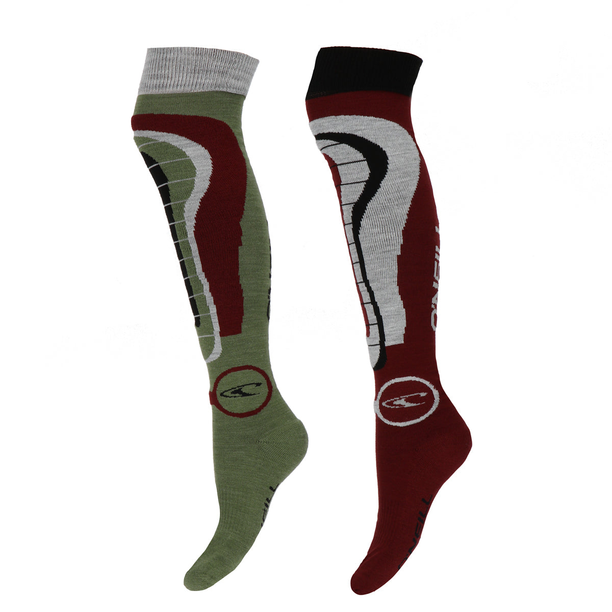 O'Neill Skisokken 2-pack 35-38
