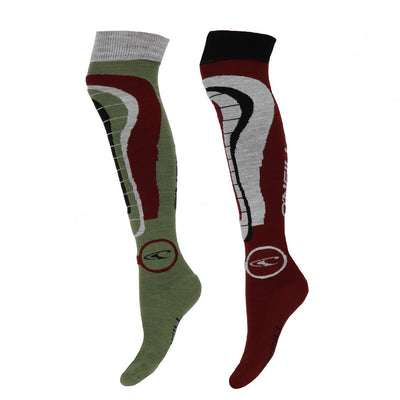 O'Neill Skisokken 2-pack 35-38