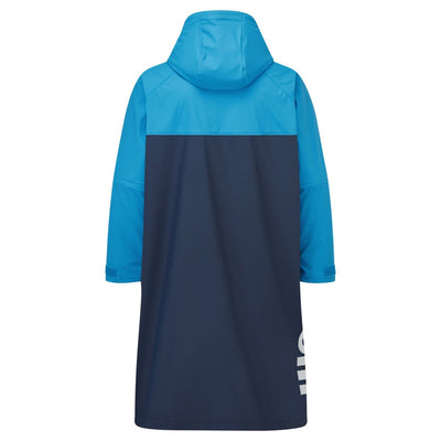 Gill Aqua Parka jas navy blauw unisex