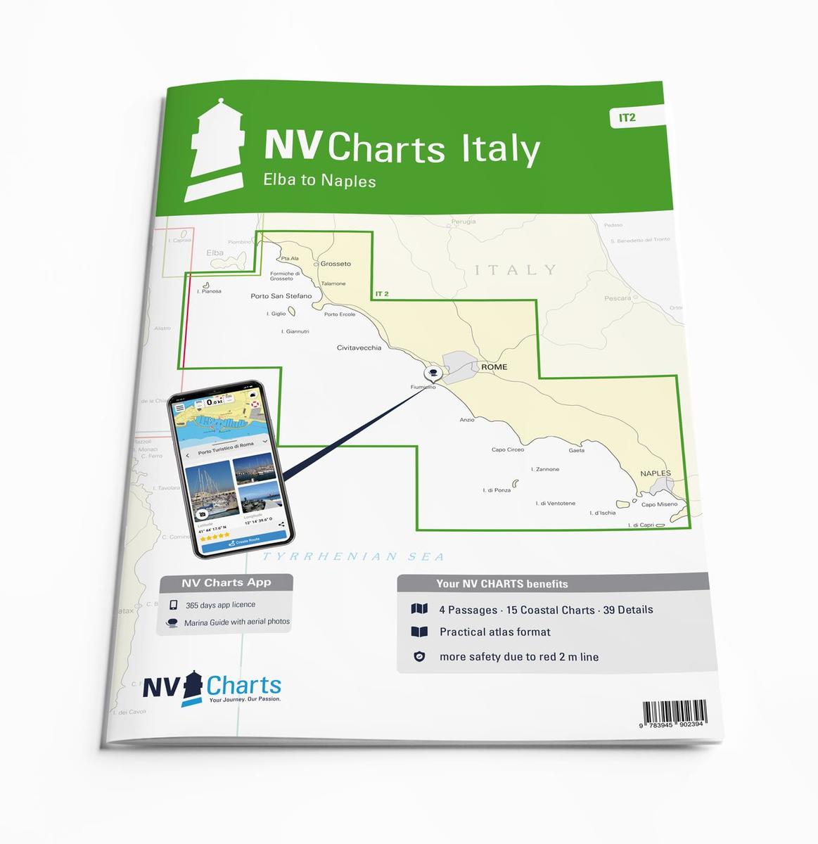 NV Atlas Italy IT2 Elba to Naples