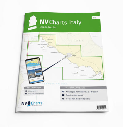 NV Atlas Italy IT2 Elba to Naples