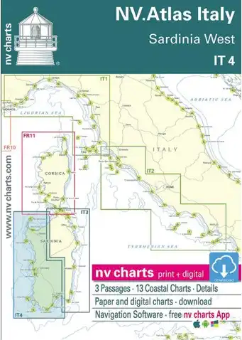 NV Atlas Italy IT4 Sardinia West