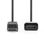 Nedis DisplayPort kabel van DisplayPort Male naar HDMI output Female