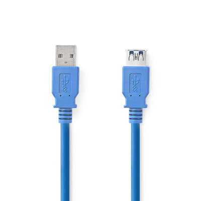 Nedis USB verlengkabel lengte 2 meter