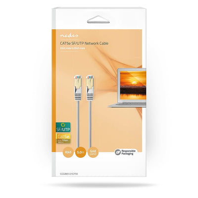 Nedis Cat5 ethernet kabel van RJ45 male naar RJ45 male