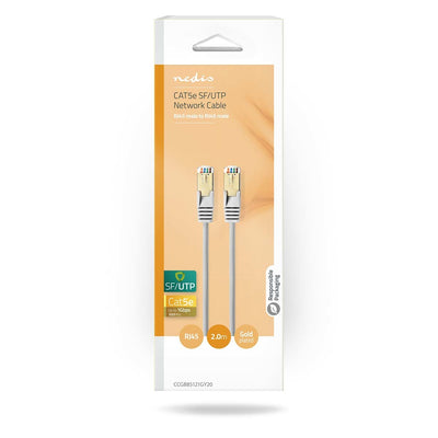 Nedis CAT5 ethernet kabel van RJ45 Male naar RJ45 Male