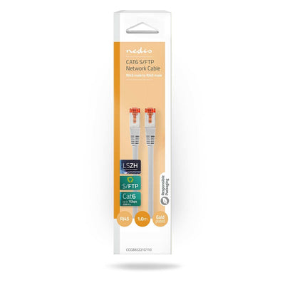 Nedis CAT6 kabel RJ45 male naar RJ45 male