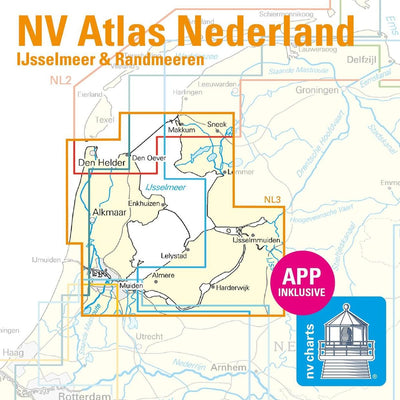 NV Atlas Nederland NL3 IJsselmeer & Randmeeren