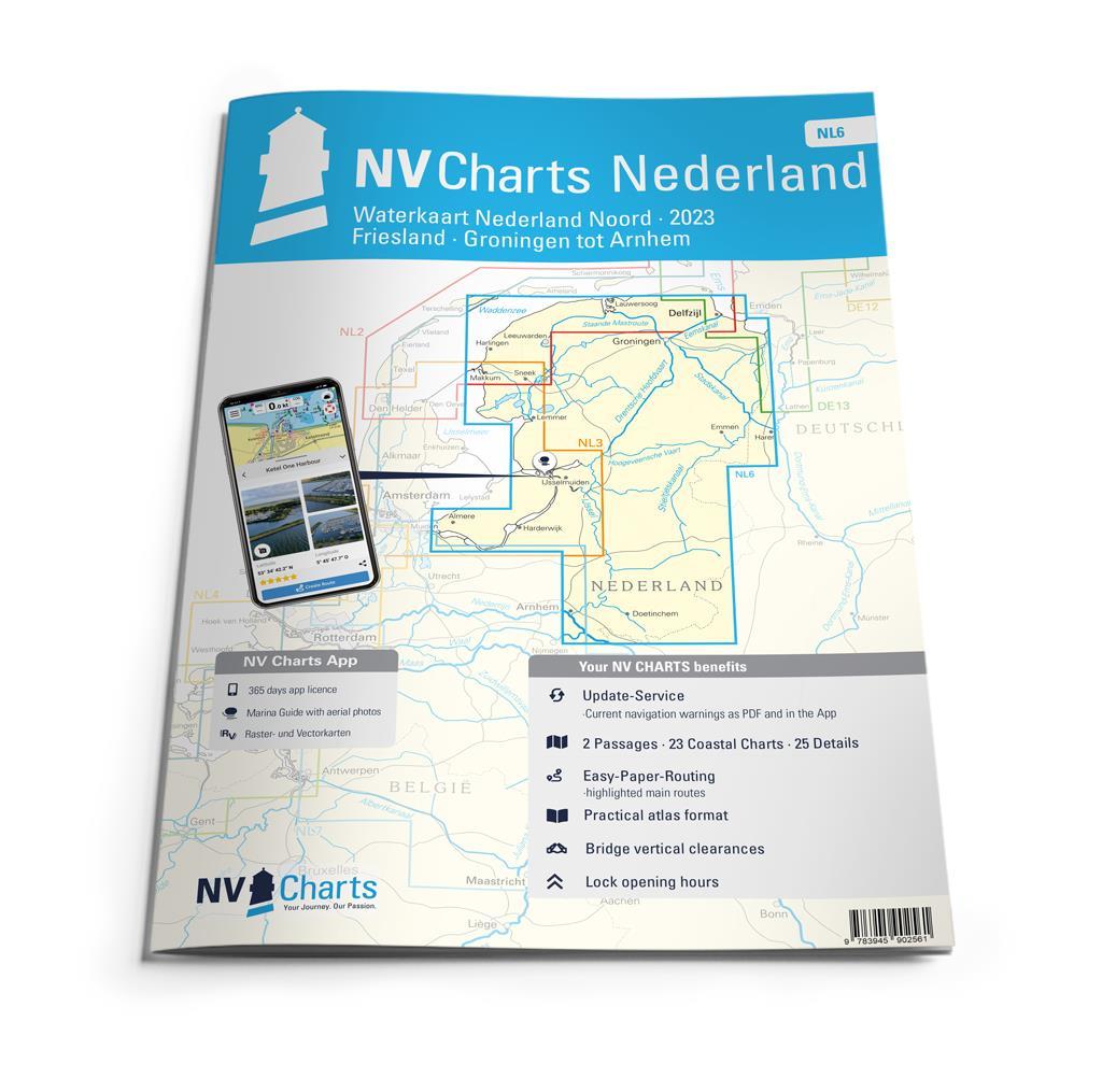 NV Atlas Nederland NL6 Noord - Friesland - Arnhem