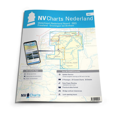 NV Atlas Nederland NL6 Noord - Friesland - Arnhem