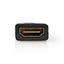 Nedis HDMI Adapter verloopplug van HDMI Micro connector naar HDMI Female